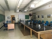 Abandoned chem lab/compclassroom